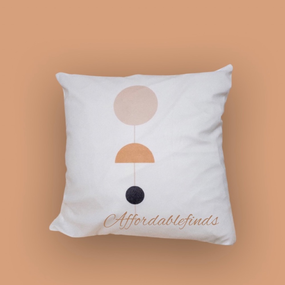Geometric Pillow Cover